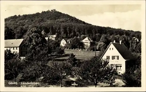 Ak Görlitz in der Lausitz, Landeskrone