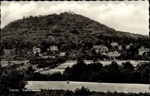 Ak Görlitz in der Lausitz, Landeskrone