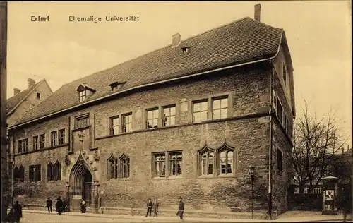 Ak Erfurt in Thüringen, Ehemalige Universität