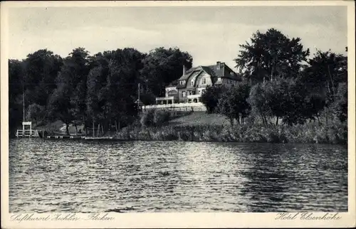 Ak Flecken Zechlin Rheinsberg in der Mark, Hotel Elsenhöhe