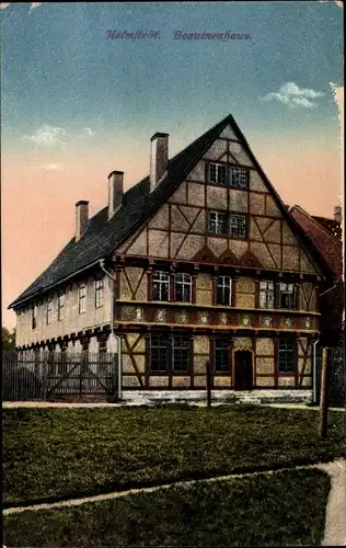 Ak Helmstedt in Niedersachsen, Beguinenhaus