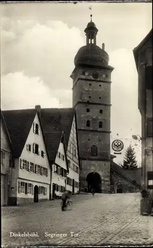 Ak Dinkelsbühl in Mittelfranken, Segringer Tor