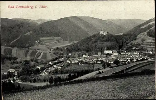 Ak Bad Leutenberg Thüringen, Gesamtansicht