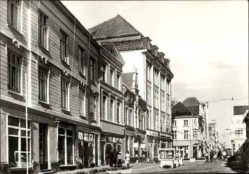 Ak Hansestadt Wismar, Lübschestraße