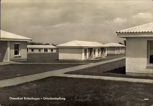 Ak Ostseebad Boltenhagen, Urlaubersiedlung