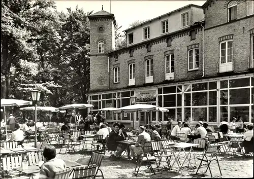 Ak Bad Wendorf Wismar in Mecklenburg, HO-Gaststätte Seeblick