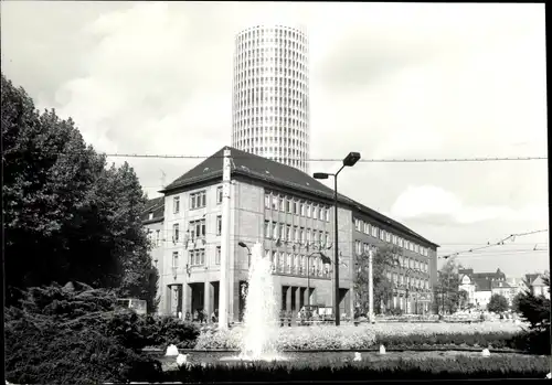 Ak Jena in Thüringen, Gebäude, Universität