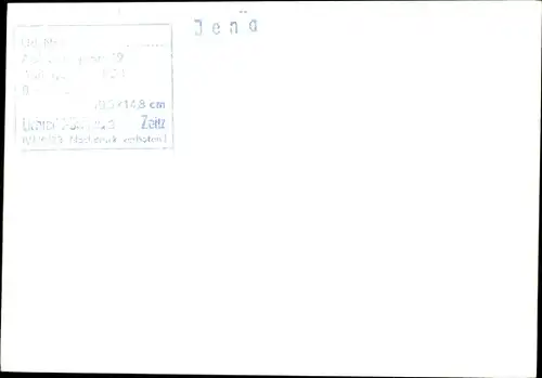 Ak Jena in Thüringen, Gebäude, Universität