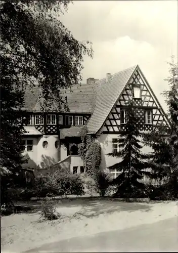 Ak Ferch am Schwielowsee, Erholungsheim Luther-Rüsthaus