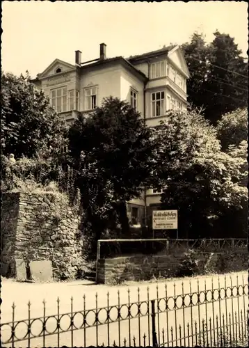 Ak Friedrichroda Thüringen, Café und Konditorei Waldschlösschen, Bes. H. Kühmel