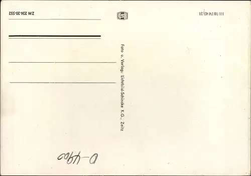 Ak Zeitz im Burgenlandkreis, Fischstraße mit Rathaus