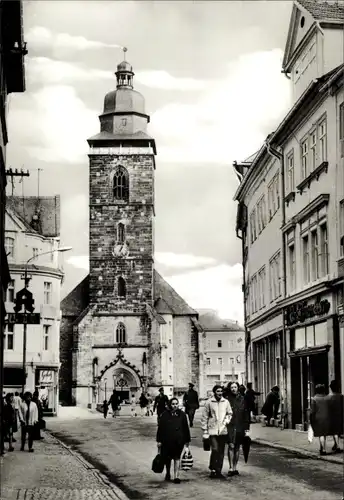 Ak Gotha in Thüringen, Margarethenkirche