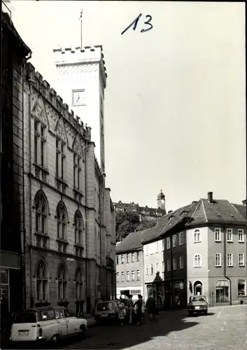 Ak Greiz im Vogtland, Rathaus