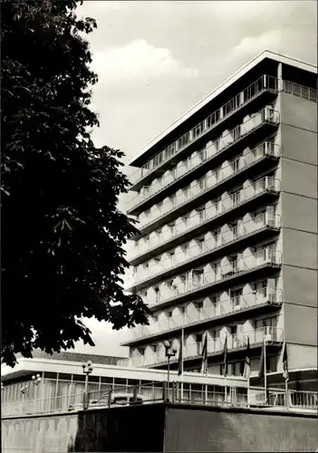 Ak Sassnitz auf Rügen, Mitropa Rügen Hotel