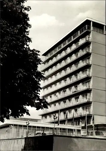 Ak Sassnitz auf Rügen, Mitropa Rügen Hotel