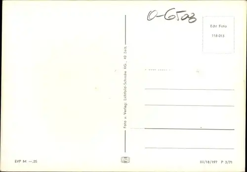 Ak Weida in Thüringen, Die Wiedenkirche