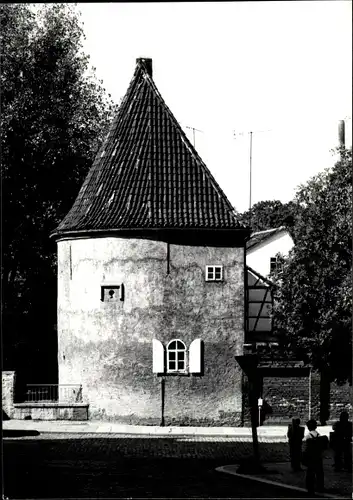 Ak Zeitz im Burgenlandkreis, Turm
