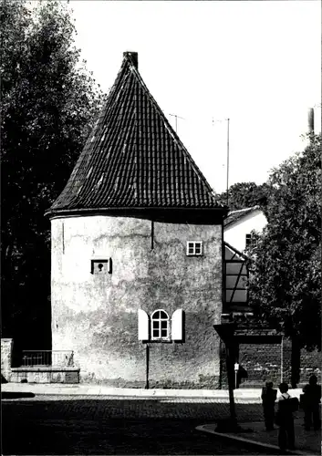 Ak Zeitz im Burgenlandkreis, Turm