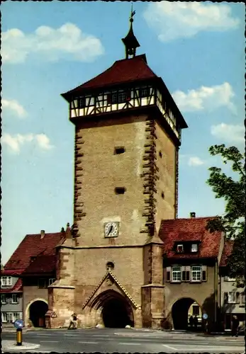 Ak Reutlingen in Württemberg, Tübinger Tor