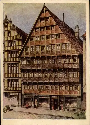 Künstler Ak Goy, F. D., Hannover in Niedersachsen, Hannoversche Baudenkmäler