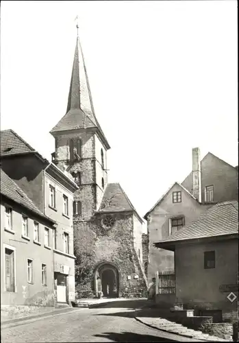 Ak Weida in Thüringen, Wiedenkirche