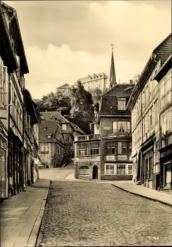 Ak Blankenburg am Harz, Tränkestraße