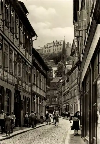 Ak Blankenburg am Harz, Tränkestraße