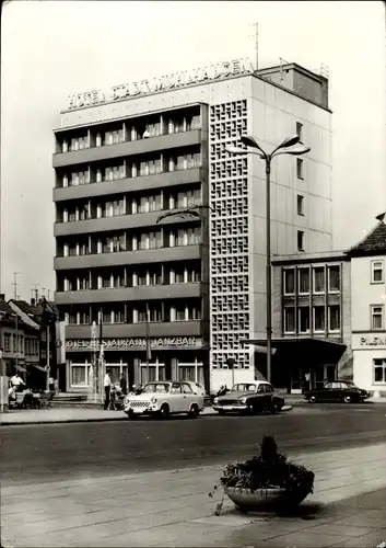 Ak Mühlhausen in Thüringen, Hotel "Stadt Mühlhausen"
