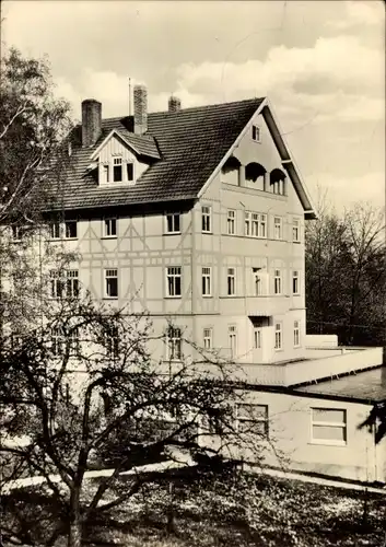 Ak Georgenthal Thüringer Wald, Betriebsferienheim Zeiß