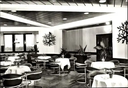 Ak Templin in der Uckermark, FDGB-Erholungsheim Friedrich Engels, Dachcafe