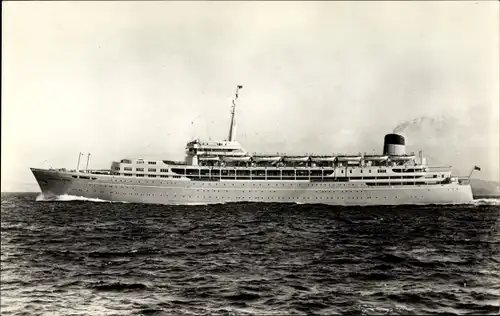 Foto Dampfer Southern Cross, Shaw Savill Line