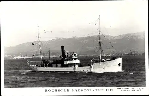 Ak Compass Hydrograph 1919