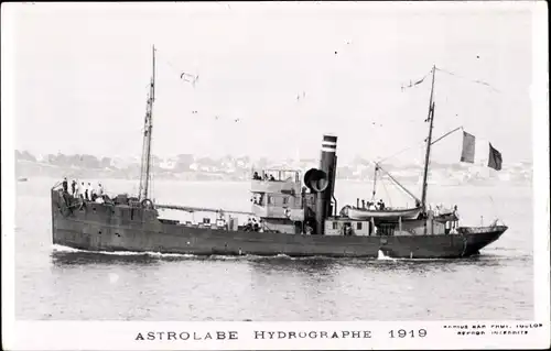 Ak Astrolabium Hydrograph 1919