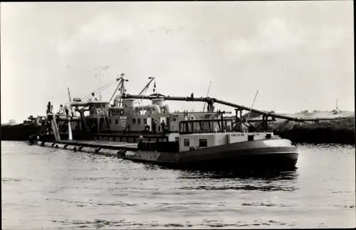 Ak-Saugbagger Rotterdam, gebaut von Verolme Shipyard Heusden Ltd.