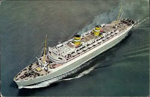 Ak Dampfer SS New Amsterdam, Holland America Line