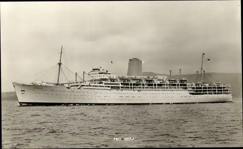 Ak Dampfschiff Iberia, P&O, Peninsular & Oriental Steam Navigation