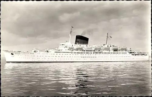 Ak Dampfschiff Antilles, CGT, French Line, Paquebot