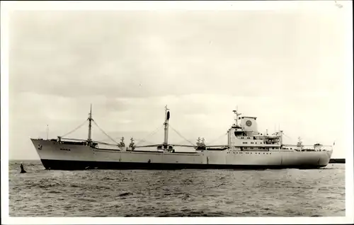 Ak Svenska Ostasiatiska Komp., M.S. Nicobar, Frachtschiff