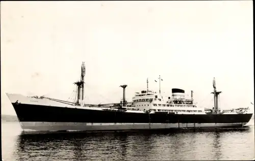 Ak Tanker MS Author der T & J Harrison