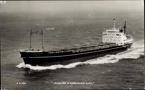 Ak Tanker Jacques d'Anglejan UNI