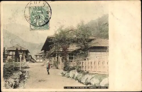 Ak Nikko Präfektur Tochigi Japan, The Tea House of Yumoto