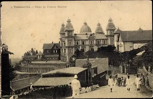 Ak Antananarivo Tananarive Madagaskar, Palais du Premier Ministre