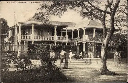 Ak Diego Suarez Antsiranana Madagaskar, Résidence
