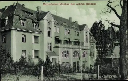 Ak Achern in Baden Schwarzwald, Marienheim-Erlenbad