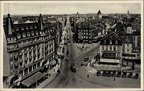 Ak Luxemburg Luxembourg, Entree de la ville