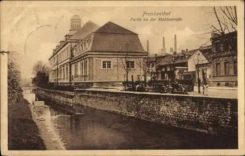 Ak Frankenthal in der Pfalz, Mahlastraße