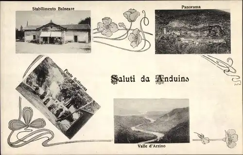 Ak Anduins Friuli-Venezia-Giulia, Stabilimento Balneare, Panorama, Fonte Solforosa, Valle d'Arzino