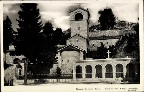 Ak Цетиње Cetinje Montenegro, Kloster Sv. Petar