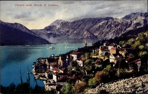 Ak Kotor Cattaro Montenegro, Perasto nelle Bocche