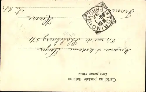 Passepartout Ak Torino Turin Piemonte, Il Castello Medioevale